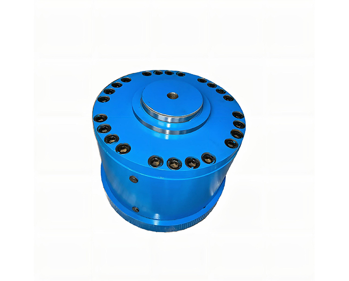 Hydraulic cylinder of roller press